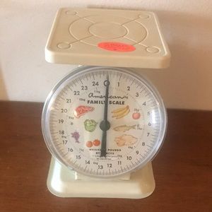 American family vintage scale up to 25 lbs